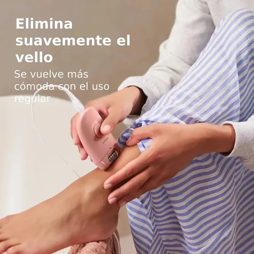 Depiladora Philips Serie 2000 Para Pierna Y Cuerpo