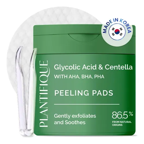 Pads Tónico Plantifique Con Ácido Glicólico Coreano, 60 Unid