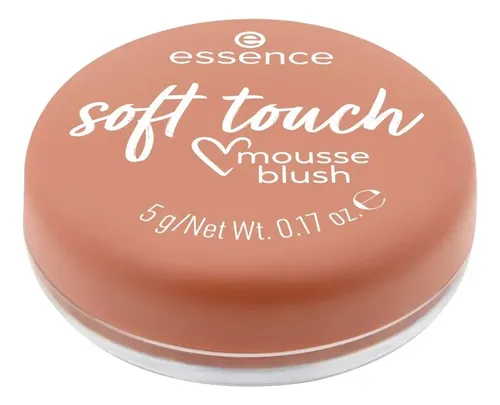 Soft Touch Mousse Blush Essence 5 G 10 Cozy Clay