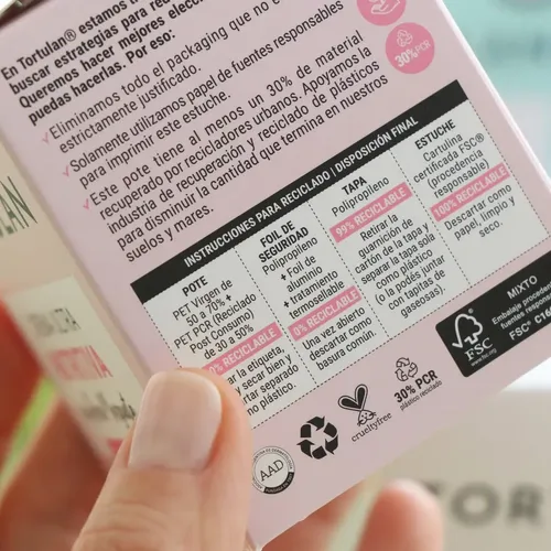 Tortulan Crema Ultra Nutritiva Con Rosa Mosqueta 110ml
