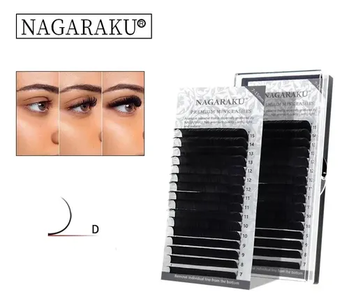 Nagaraku Pestañas Mix Premium 0.07 D
