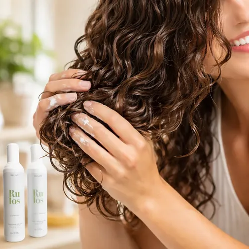 Kit Frilayp Rulos Shampoo+ Acond+ Mascara+ Crema De Peinar