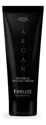 Crema Para Peinar Argan Mythical Nutritiva Fidelite X230ml