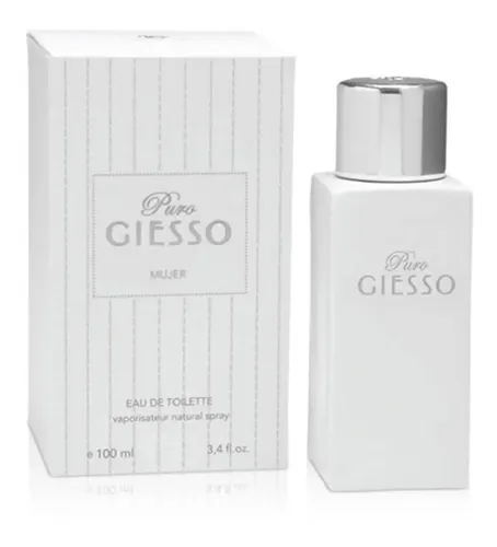 Perfume Giesso Puro 100ml Eau de Toilette Cítrico Mujer