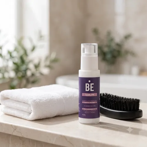 Be Antifrizz Peine Para Cabello Más Serum Capilar 75 Ml