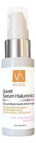 Juvet Valuge Serum Hialurónico Reafirmante Antiarrugas 30ml