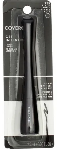 Delineador Líquido Covergirl Get In Line 4 Unidades