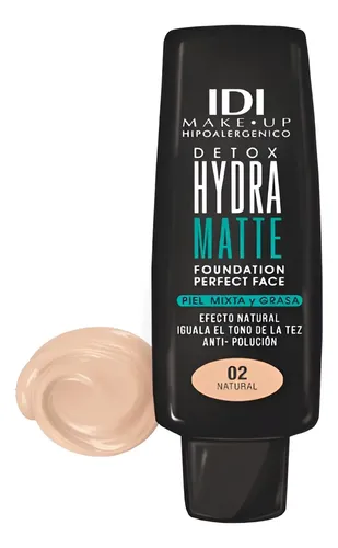 Idi Base Fluida Detox Hydra Matte Detox