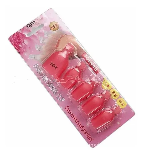 Removedor Esmalte Semipermanente Thuya 500ml + Broches Pies