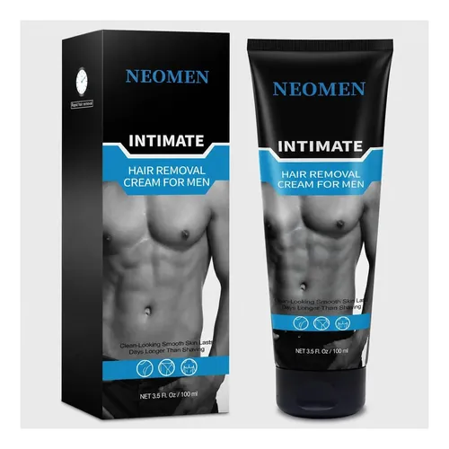 Crema Depilatoria Para Hombres Neomentdg 3.5 Fl Oz (intima