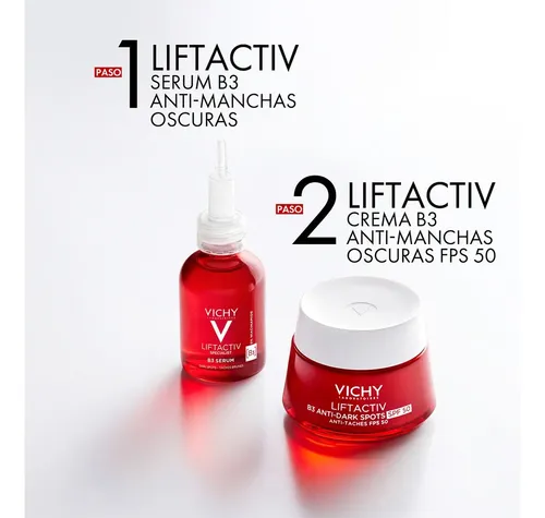 Crema B3 Antimanchas Oscuras Spf50 Liftactiv 50ml Día Todo tipo de piel Vichy