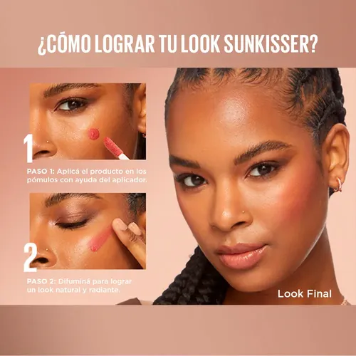 Rubor Sunkisser Tono Summer In The City 4.7 Maybelline