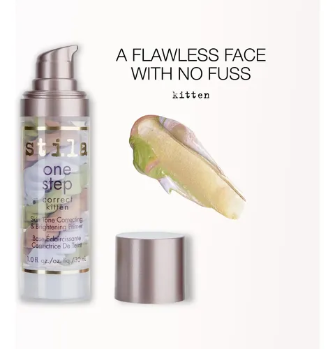 Sérum Facial Primer Stila One Step, Corrector De Color, 30 M