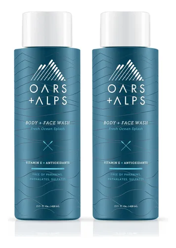 Jabón Hidratante Corporal Y Facial Oars + Alps Para Hombre,