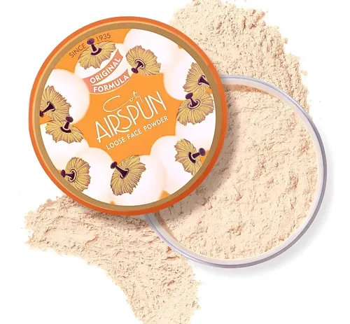 Polvo Suelto Airspun Translúcido Maquillaje 226 G