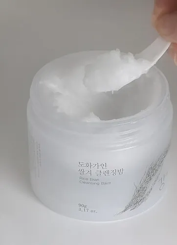 Bálsamo Limpiador Coreano House Of Dohwa Con Aroma A Arroz