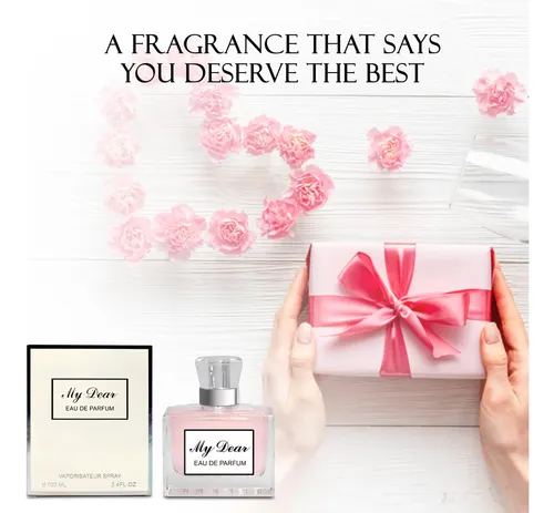 Perfume Floral My Dear De Afluxe De 3.4 Onzas