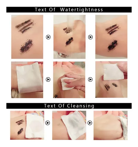 Máscara Impermeable De 3 Ml Para Extensión De Pestañas De La Blanco