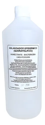 Ablandador Pedico X 1000cc Para Durezas De Uso Profesional