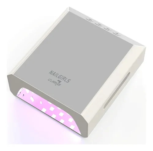 Lámpara Uv Led 60w Recargable Secado Rápido Gel Uñas