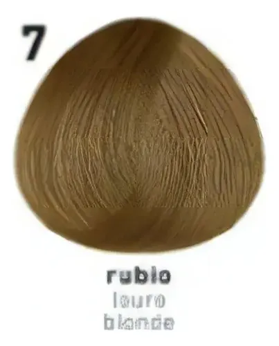 Fidelite Tintura En Crema Coloracion Colormaster Tono 7 rubio