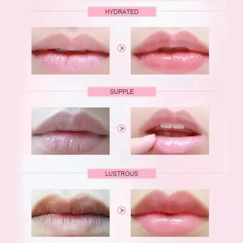 Pack X20 Mascarillas Hidratantes Labios Colageno Y Ojeras