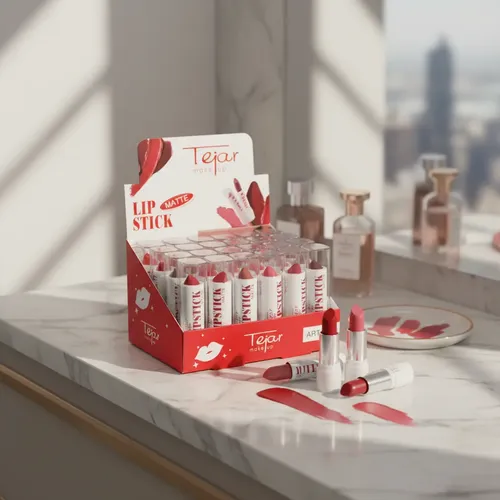 Labial Matte X 24 Unidades. Caja Cerrada