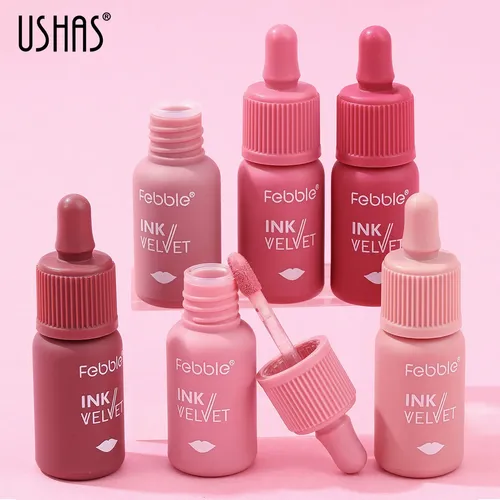 6 Piezas Brillo De Labios Taza Antiadherente Brillo De