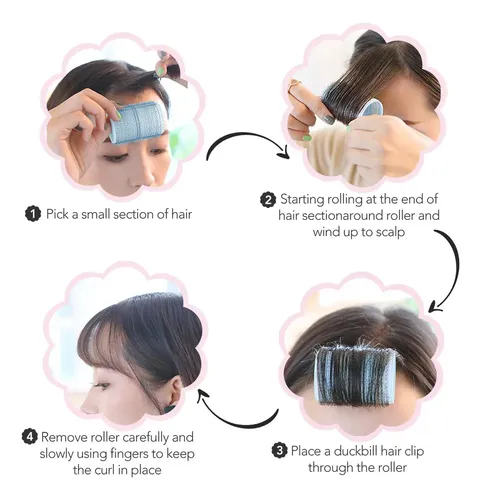 20 Piezas De Accesorios De Plástico For Cabello Rizado
