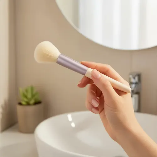 Brochas ,pincel Maquillaje X 8 Unidades De 10 Y 12 Cm