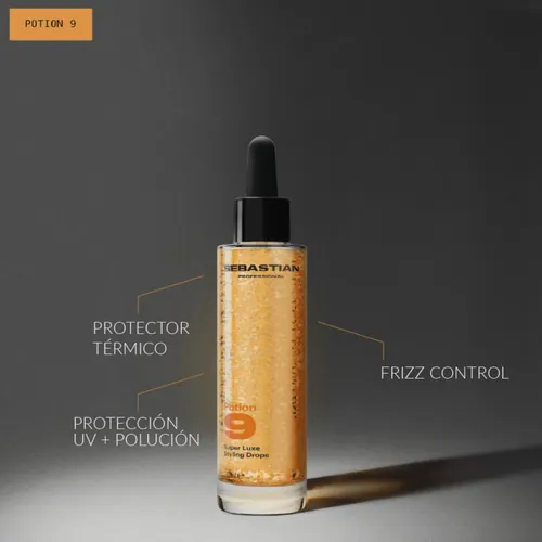 Sebastian Potion 9 Sérum Capilar De Brillo X 30 Ml