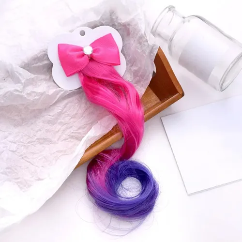 Cinta Elástica De Cristal Para El Cabello Para Style2