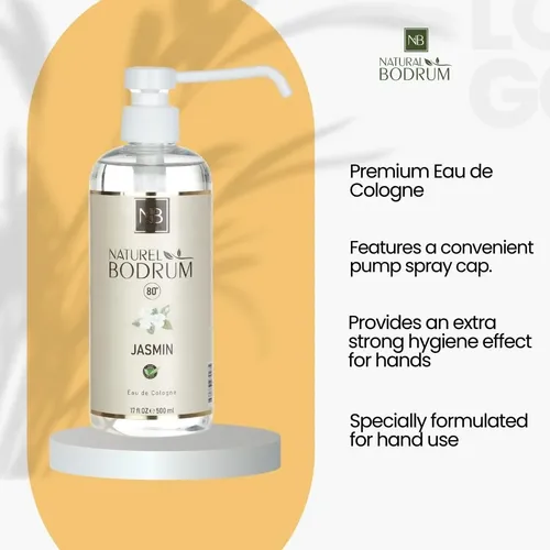 Colonia De Jazmín Para Mujer, 16.9 Fl Oz (17 Onzas