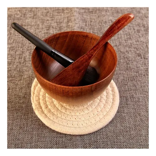 Set De 3 Bowls De Belleza Diy Con Aplicador Ligero