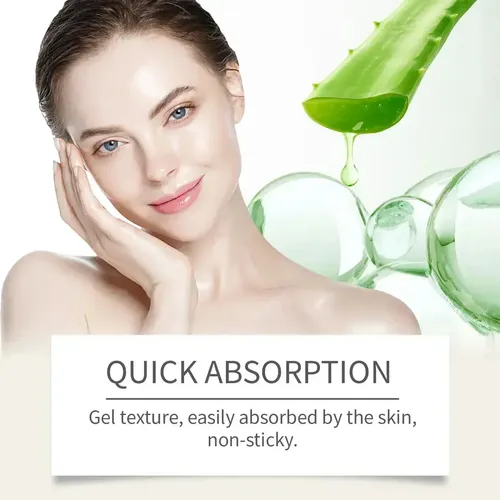 Asgel De Aloe Vera, Crema ****** Hidratante Natural Pura/zss
