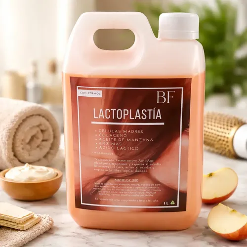 Tratamiento Bf Lactoplastia Para Restaurar Fibra Capilar 1l