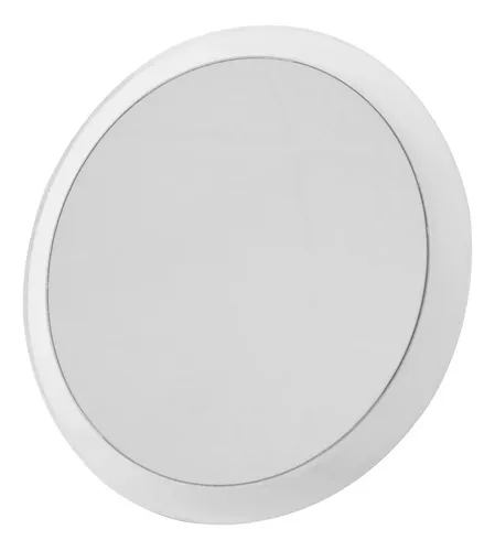 Espejo Maquillaje Ventosas Aumento X5 Acrilico 23cm Vip