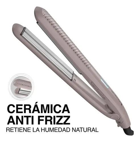 Plancha Alisador De Cabello Remington Rosa 230°c Digital