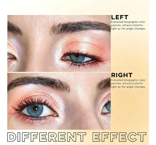 Utensilio Maquillaje Ojos Barra Sombra Con Punta Difuminante