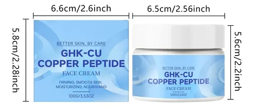 Crema Facial Reafirmante Con Péptidos De Cobre 100 G Neutra