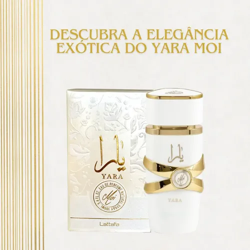 Perfume Arabe Yara Moi Lattafa Mujer Eau De Parfum 100 Ml