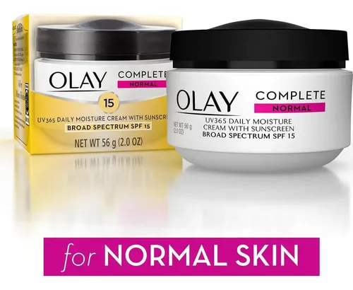 Crema Hidratante Facial Olay Complete Spf 15 Piel Normal
