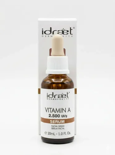 Serum Facial Idraet Vitamina A Renovador Celular Iluminador