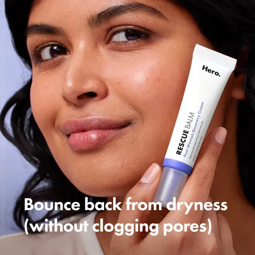 Cosmetics Rescue Balm (new Formula)-the Post-blemish Cream