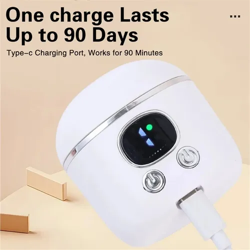 Cortauñas Eléctrico Para Bebés Y Adultos Automático