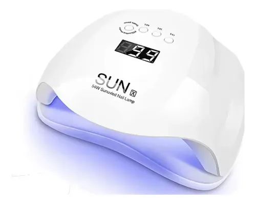 Cabina X54 Watts Sun, Para Secado De Uñas Uv/led Digital