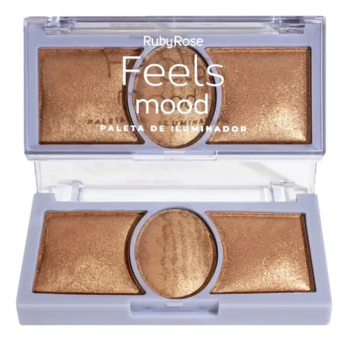 Paleta Iluminadora Feels Mood Ruby Rose 01