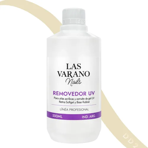 Removedor Para Uñas Semipermanentes Las Varano 500ml