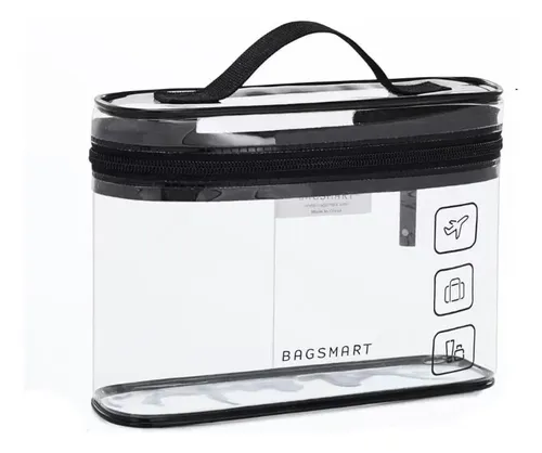 Neceser Organizador Transparente Para Cosméticos De Gran Cap