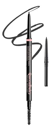 Lápiz De Cejas Ultrafino 1.5 Mm Queendairy Black